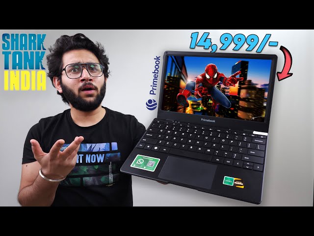 Primebook 4G Laptop For Students @ Rs.14,999/- Only | Primebook vs Jiobook