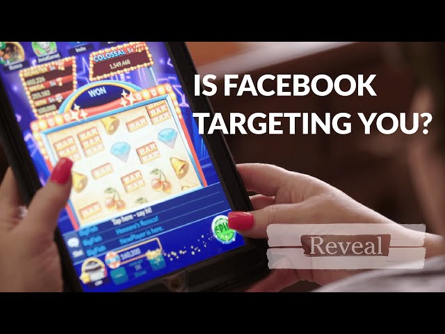 Facebook and social casinos target people showing signs of gambling addiction