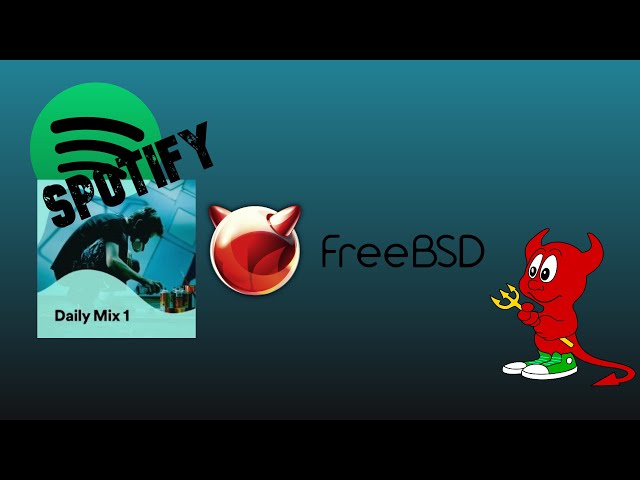 Playing Spotify in native Chromium on FreeBSD 14.0
