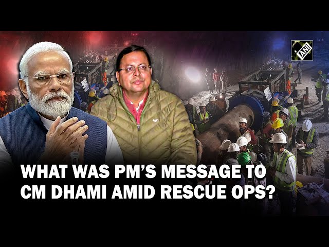 “Anyhow, rescue everyone safely…” PM Modi’s message to CM Dhami amid Silkyara Tunnel rescue ops