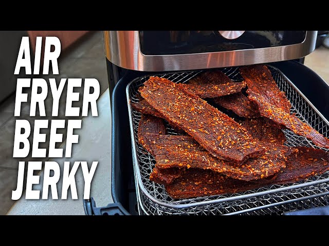 Beef Jerky In The Air Fryer - It Works!