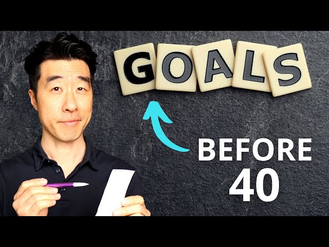9 Financial Goals To Achieve Before 40
