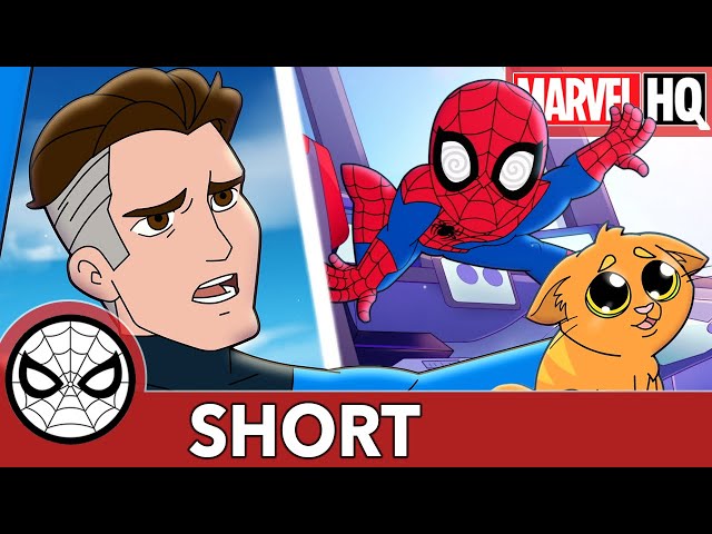 Spidey Averts A Fantastic Cat-astrophe! | Marvel Super Hero Adventures - Promises Promises | SHORT