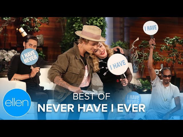 Best of Never Have I Ever on The Ellen Show (Part 1)