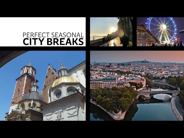 Find your perfect seasonal city break – from cool culture hubs to friendly foodventures