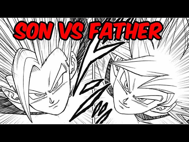 Beast Gohan vs Ultra Instinct Goku FIGHT & MORE: Dragon Ball Super Manga Chapter 102 Spoilers