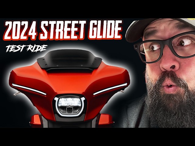 2024 Harley-Davidson Street Glide TEST RIDE