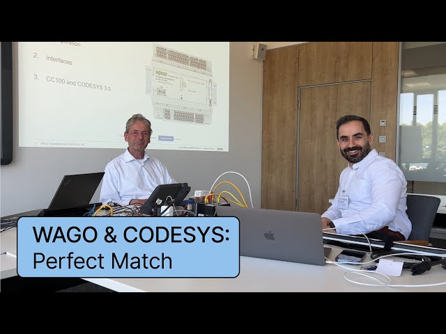 WAGO & CODESYS: The Perfect Match for PLC Programmers
