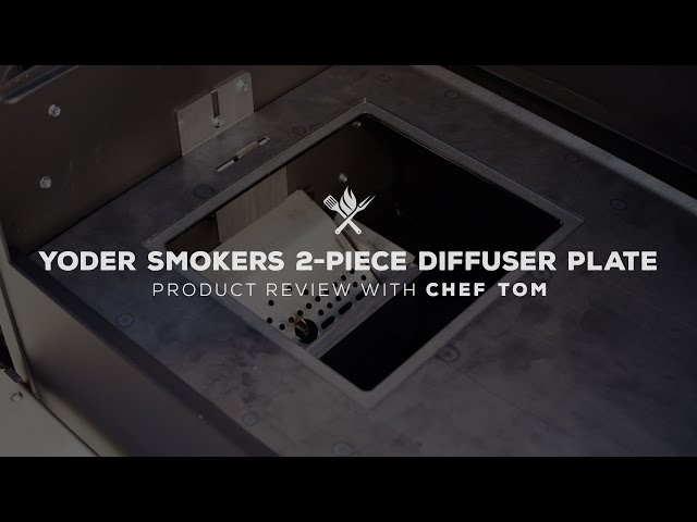 Yoder Smokers Two-Piece Diffuser | Product Roundup by All Things Barbecue