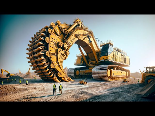 200 Monstrous Construction Machines You Need To See! ▶ 1