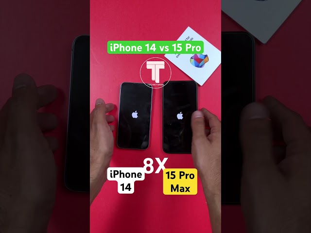 iPhone 14 vs iPhone 15 Pro Max