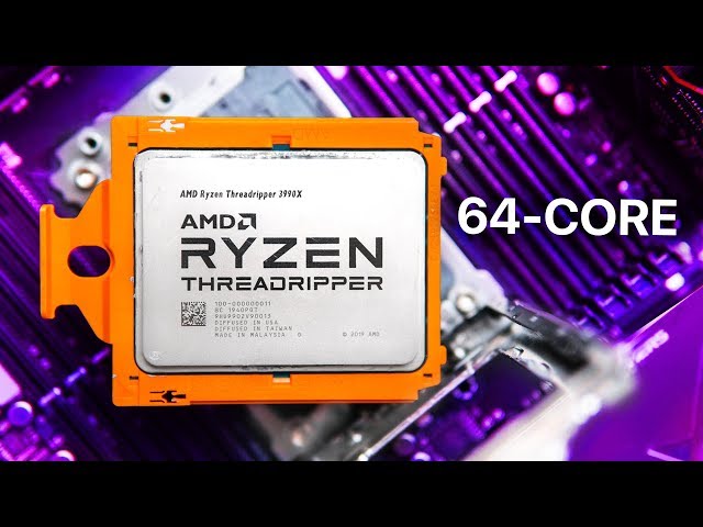 AMD Threadripper 3990X Review - 64-Core Overkill