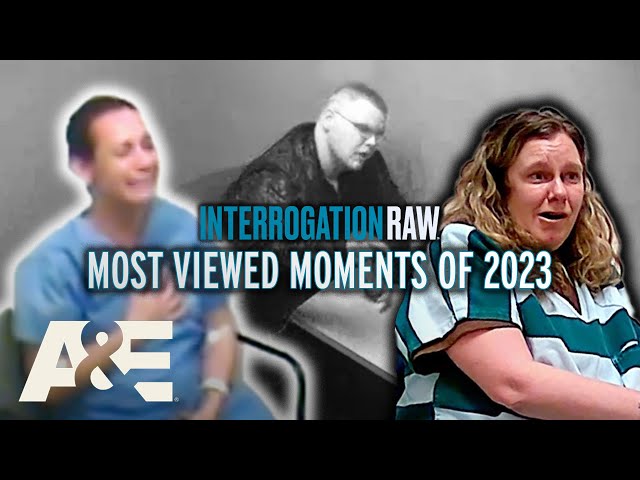 Interrogation Raw: Most Viewed Moments of 2023 | A&E