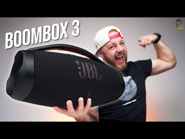Brutální JBL Boombox 3: Legendární reprák je ještě lepší!