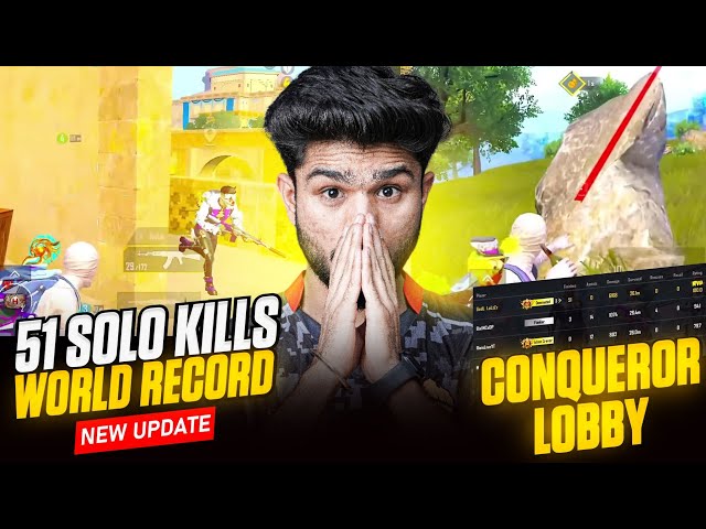 51 SOLO KILLS IN 3.1 UPDATE | BACK TO BACK RECORDS BY GODL LoLzZz