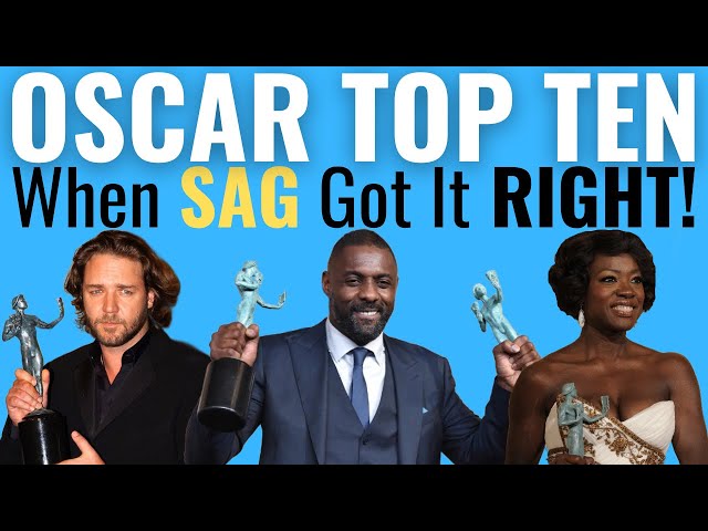 Top 10 Times SAG Got It RIGHT!