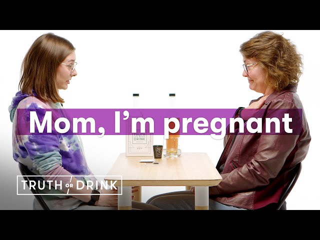 Revealing I'm Pregnant! | Truth or Drink | Cut