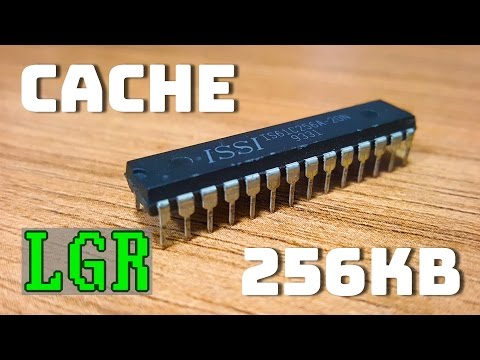 LGR 486 Update! Installing L2 Cache