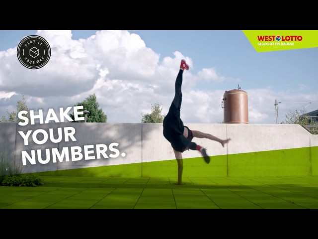 West Lotto - Shake your Numbers - Peter - short