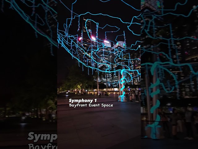 A Sneak Peak at the Light Installations as part of i Light Singapore 2023!