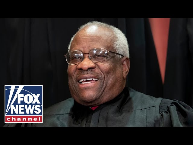 Clarence Thomas calls out 'curious' views of liberal justices