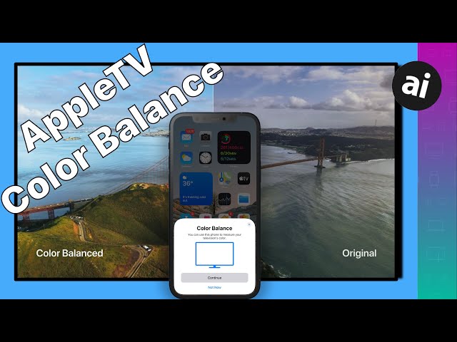 How to Color Balance Your Apple TV With Just Your iPhone!