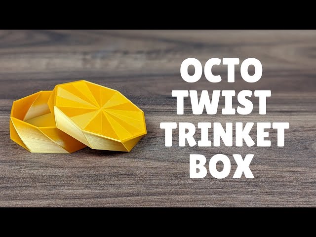 Octo Twist Trinket Box - Ender 3