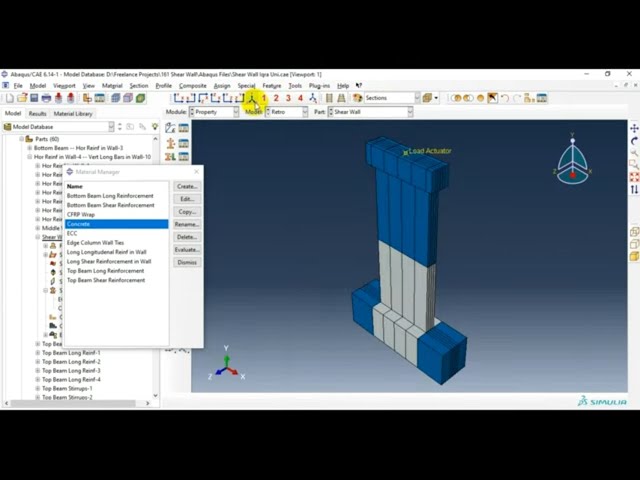 Lecture 8 | Single and Multi Step Anlyses #Abaqus #CFRP #Retrofitting #ChatGPT3.5