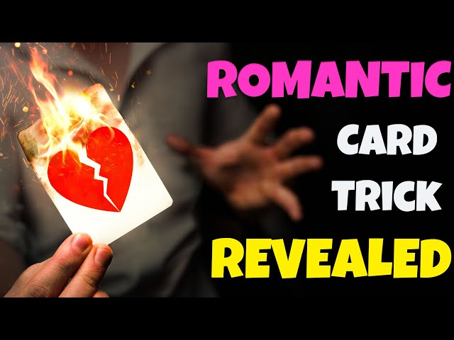 The Most Romantic Card Trick Ever | Revealed