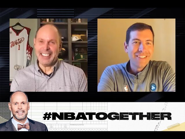 Brad Stevens’ Journey From Indiana to the Celtics on #NBATogether | NBA on TNT