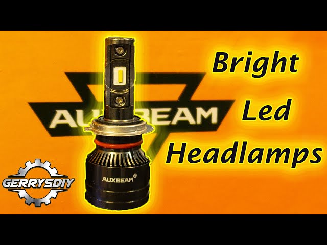 Brighten your journey with Auxbeam T1 Led Headlamp Bulbs