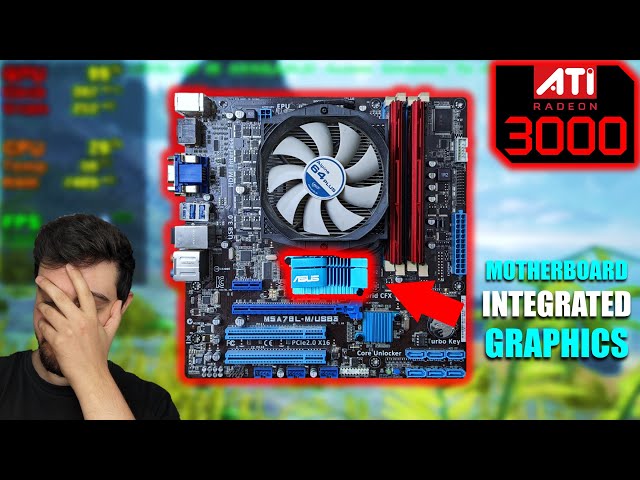 Gaming on a 10 year old Motherboard GPU...