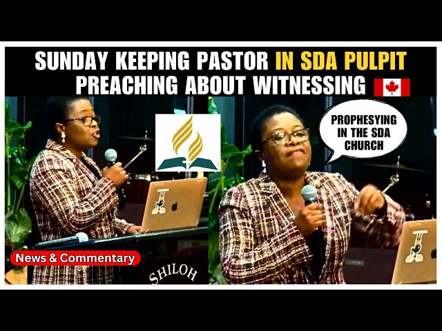 This is what happened at Shiloh SDA church in Canada last sabbath