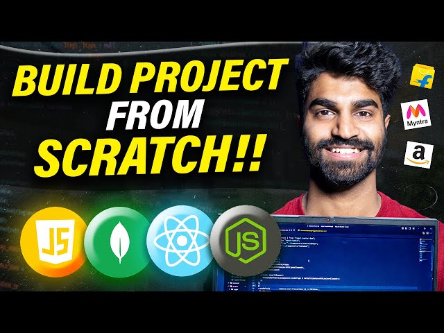 Project Creation Guide, Build Project From Scratch