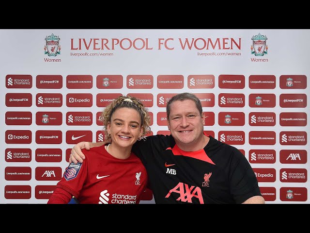 Leanne Kiernan agrees new deal with Liverpool FC Women