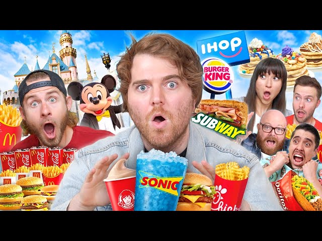 Disneyland Conspiracy Theories! and 100,000 Calorie Challenge with Erik The Electric and Kristie!