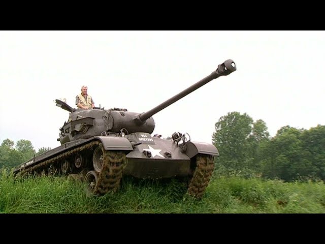 M26 Pershing - The Tank Baron