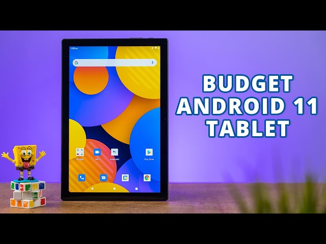 Azeyou T10 Pro Review - Budget Android 11 Tablet That is Actually Good