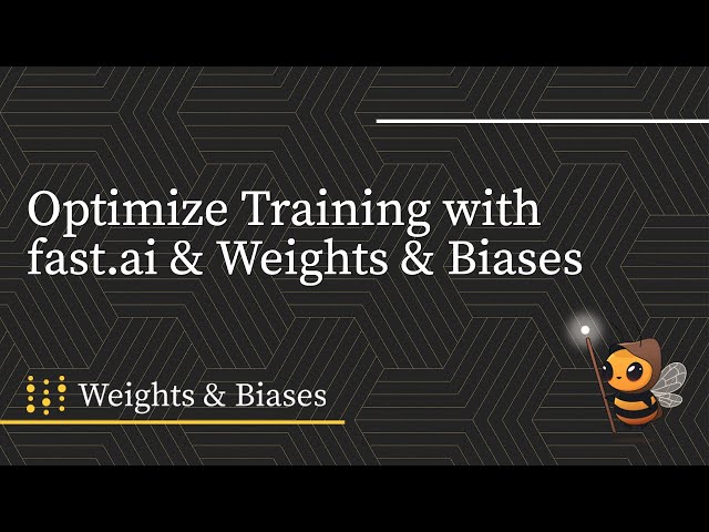 Instrumenting Weights & Biases in Your Training Script with fastai