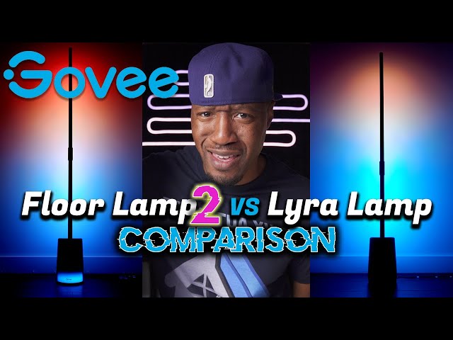 Govee Floor Lamp 2 vs Lyra Lamp : Watch Before You Buy!