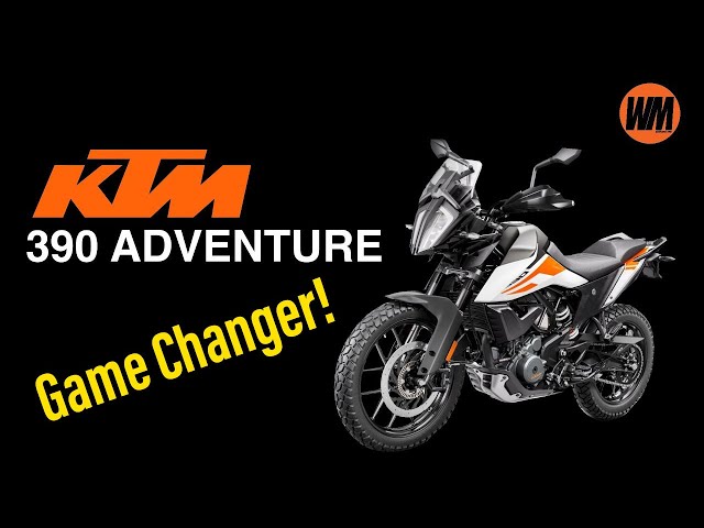 KTM 390 Adventure: A Closer Look