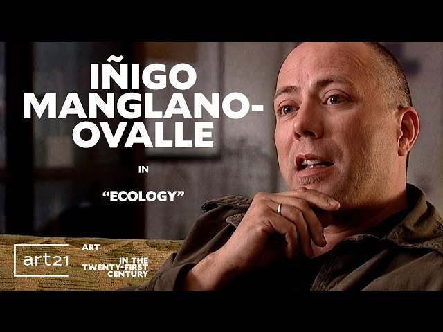 Iñigo Manglano-Ovalle in "Ecology" - Season 4 - "Art in the Twenty-First Century" | Art21