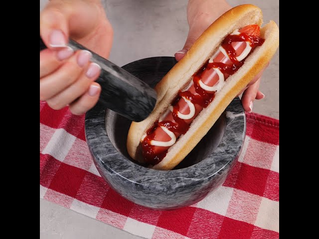 POV: Your friend cooks you this meal. What do you do? 🌭 #shorts
