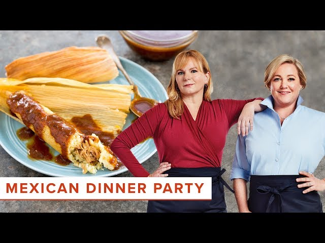 Learn to Make Tamales with Red Chicken Chile Filling & Chorizo and Potato Tacos