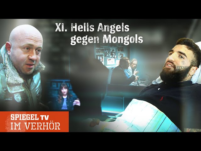 Im Verhör (11): Hells Angels gegen Mongols | SPIEGEL TV