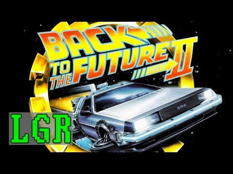 LGR - Back to the Future II - Amiga Game Review