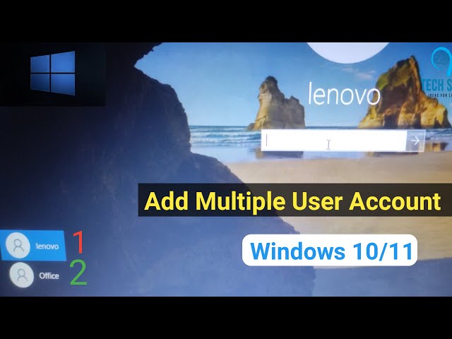 How to Create Multilple User Account in Windows 10/11 | How to create Guest Account in Windows 10/11