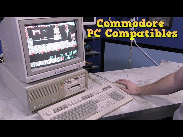 Commodore History Part 6 - The PC Compatibles