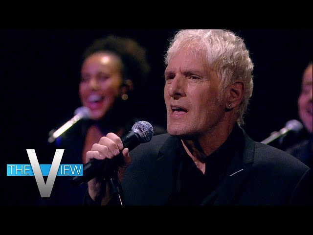 Michael Bolton Performs "Beautiful World" From New Album | The View