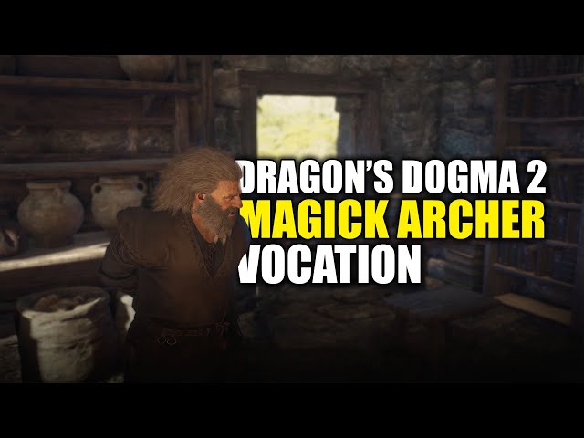 Dragon's Dogma 2 - How to Unlock Magick Archer Vocation & Spellbow's Paradox Ultimate Skill